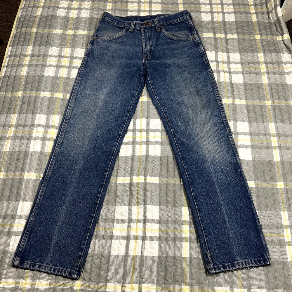 Rustler Classic Fit Jeans - 29x30 - 100% heavyweight cotton - Picture 4 of 7